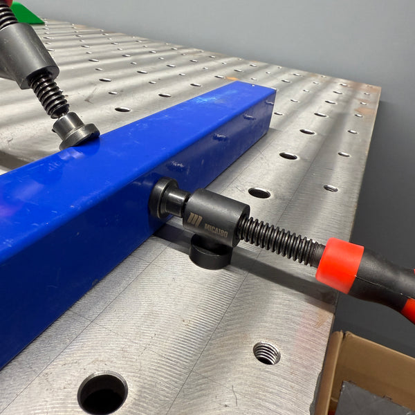 MAC - 45D / 90D degree - 150mm Screw Handle 16D Fixture Table Weld Cla ...