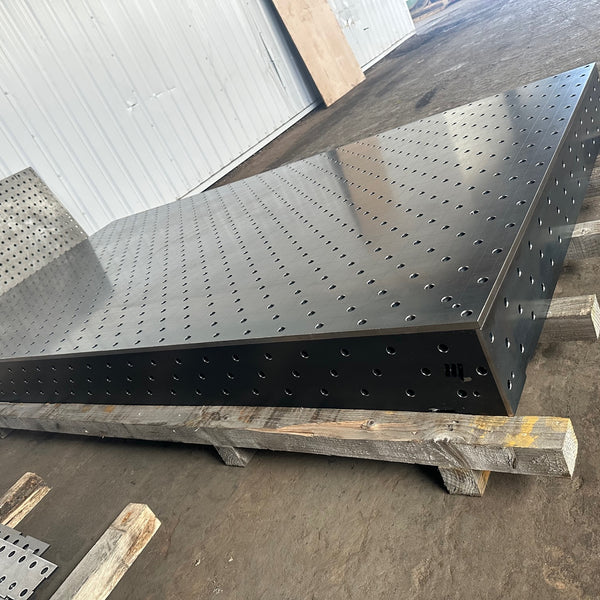 MAC - ULTRA 15 - Modular Fixture Weld Welding Table