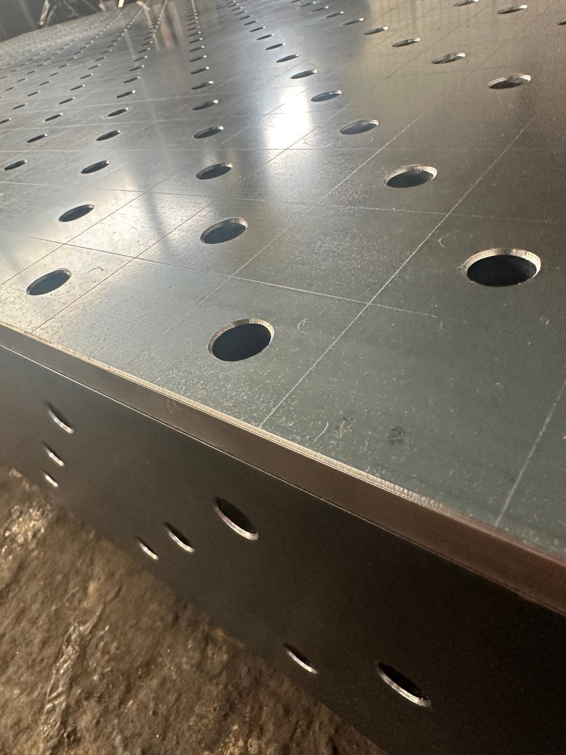 MAC - ULTRA 15 - Modular Fixture Weld Welding Table
