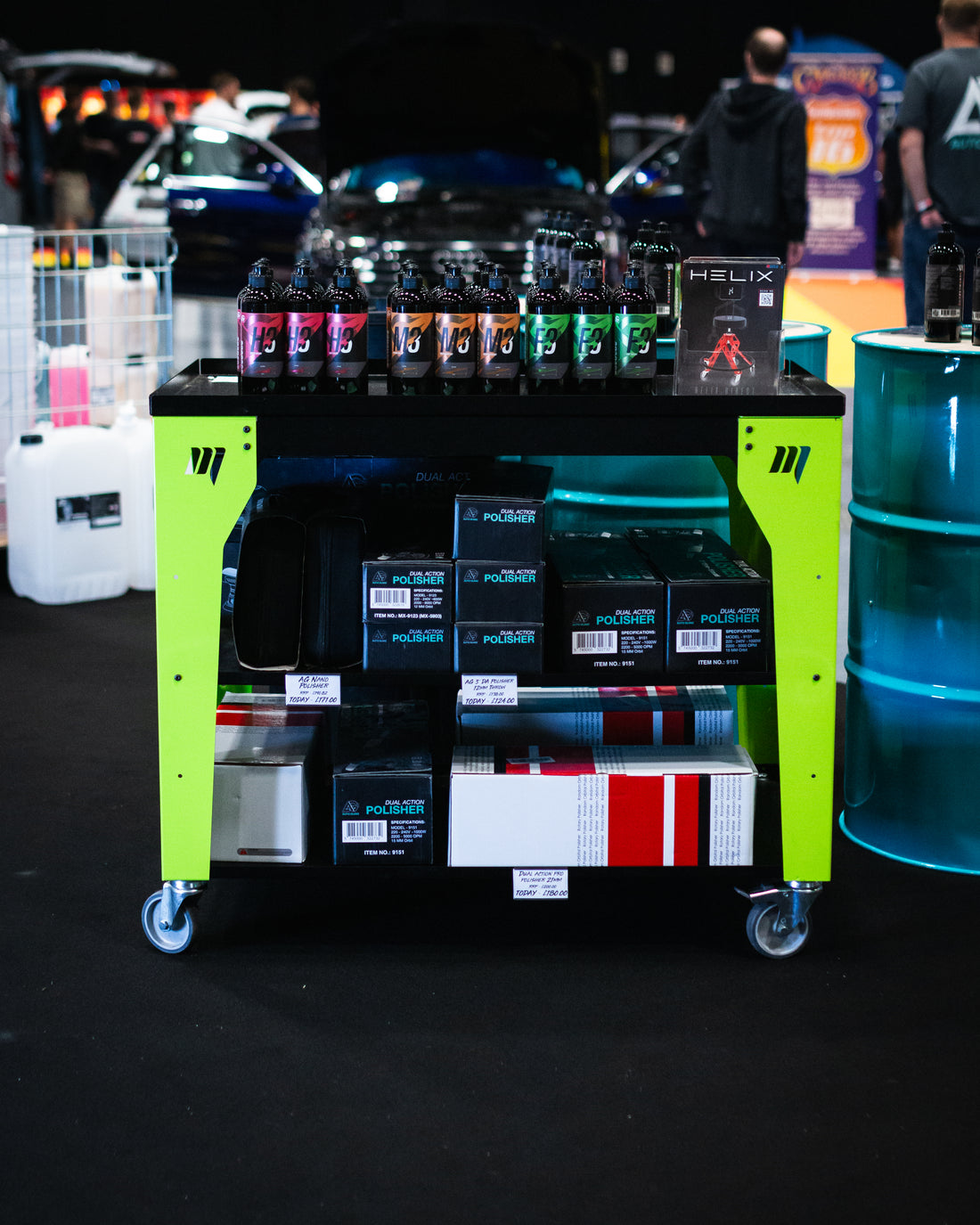 MAC  Mobile Workshop Trolley  Heavy Duty Work Station