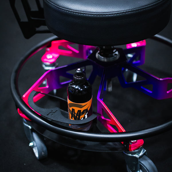 Helix Low Rider Adjustable Workshop Chair / Shop Stool - Made In Britain