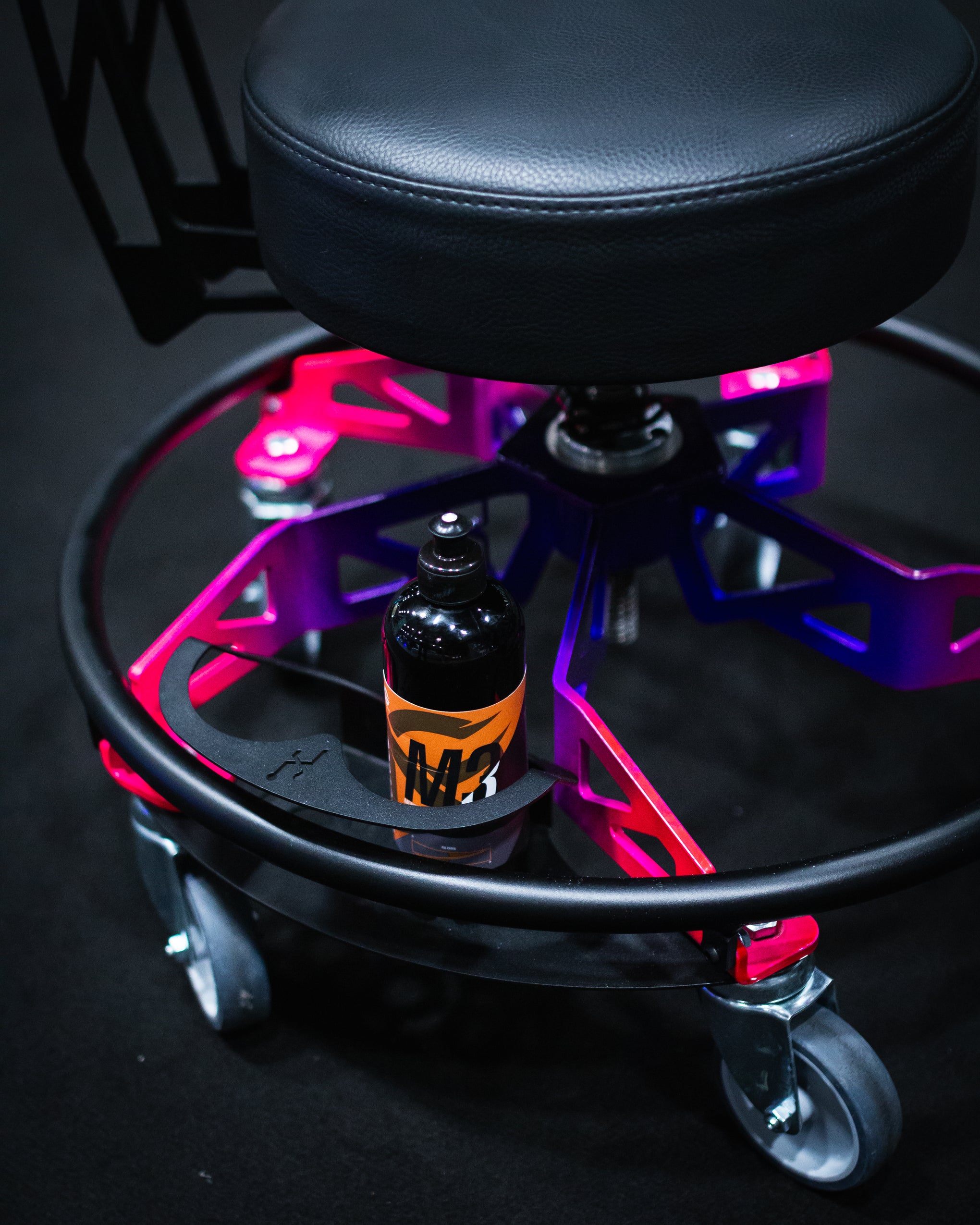 Helix Low Rider Adjustable Workshop Chair / Shop Stool - Made In Brita ...