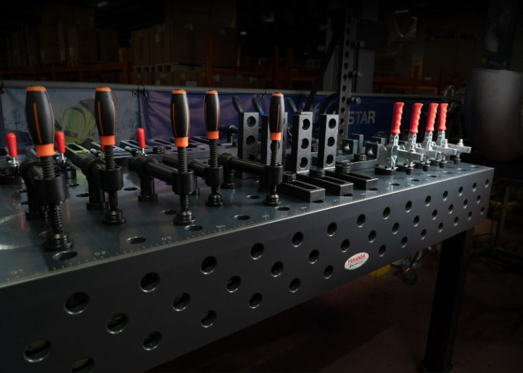 MAC X YAHANDA MILLED WELD TABLE