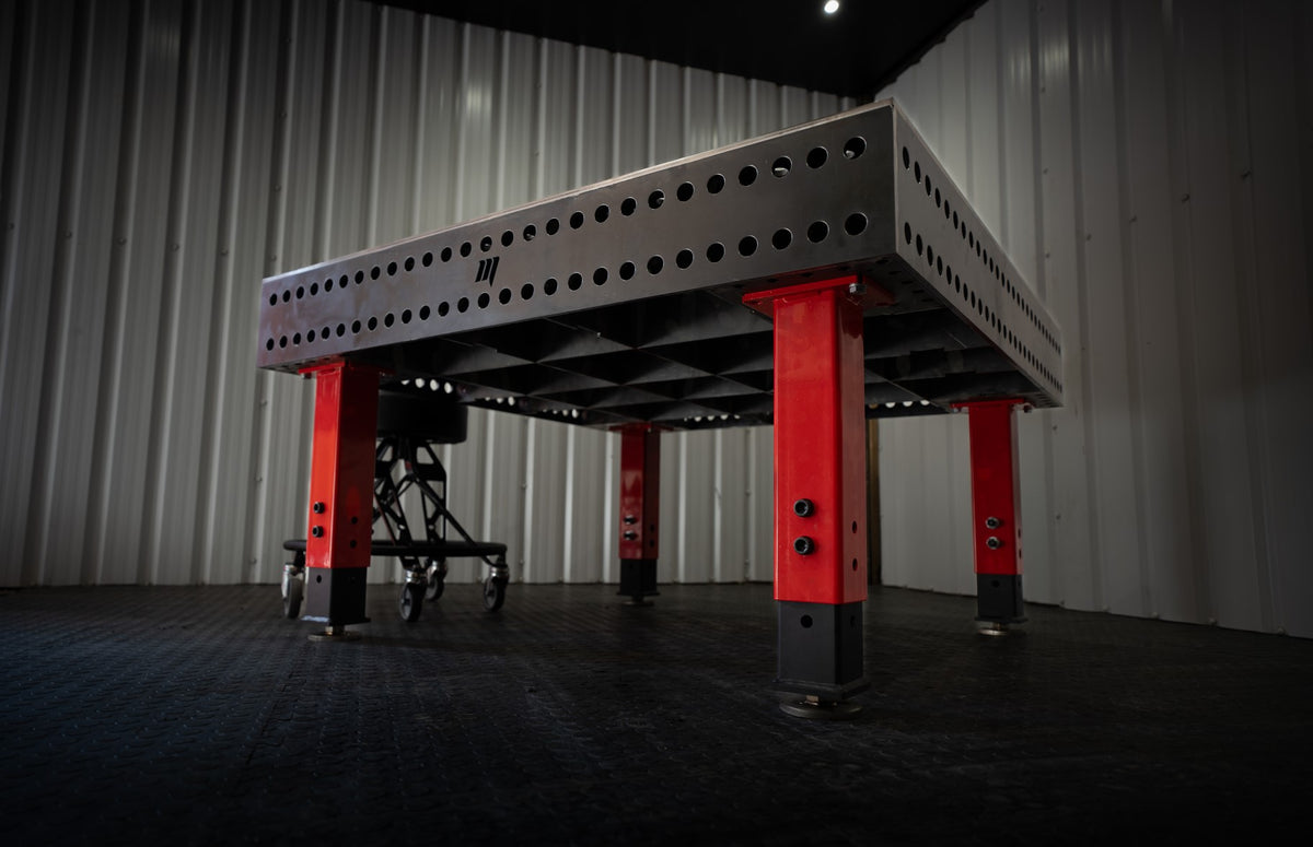 MAC - ULTRA 10 - 16D Modular Fixture Weld Welding Table