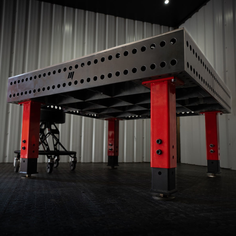 MAC - ULTRA 10 - 16D Modular Fixture Weld Welding Table
