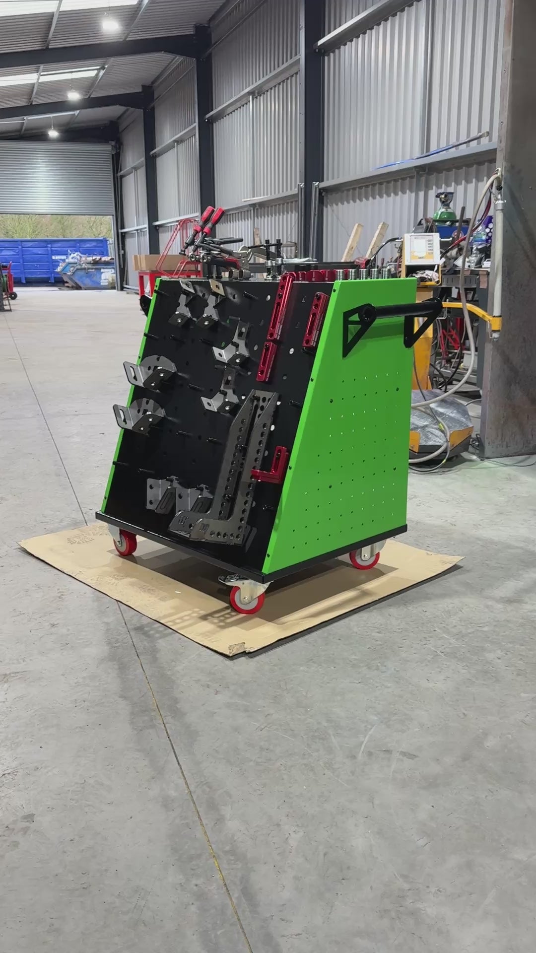 Mac Heavy Duty Tool Station Trolley, view 2