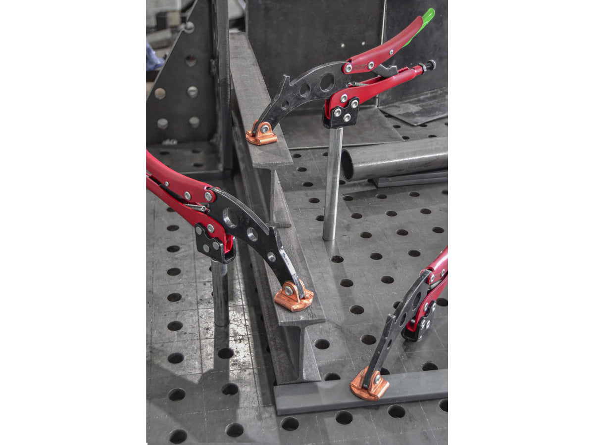 PIHER TGA 16D 28D PLIER CLAMP 200mm Weld Table Tooling