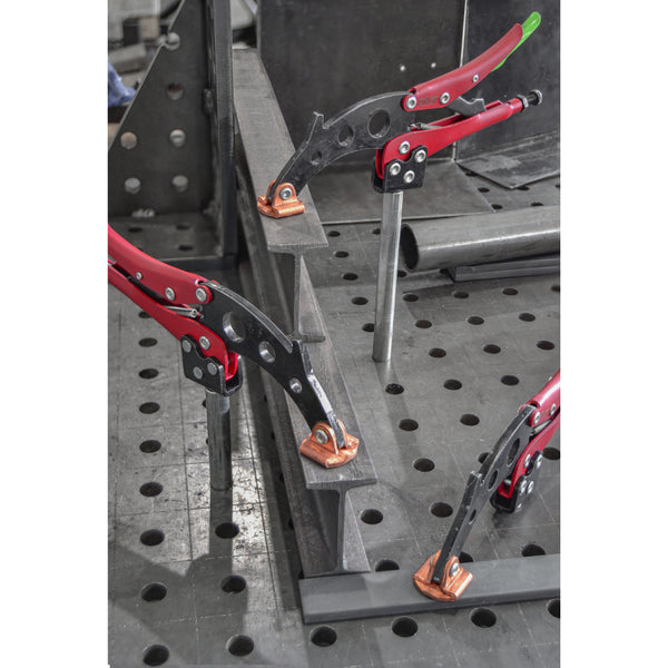 PIHER TGA 16D 28D PLIER CLAMP 200mm Weld Table Tooling