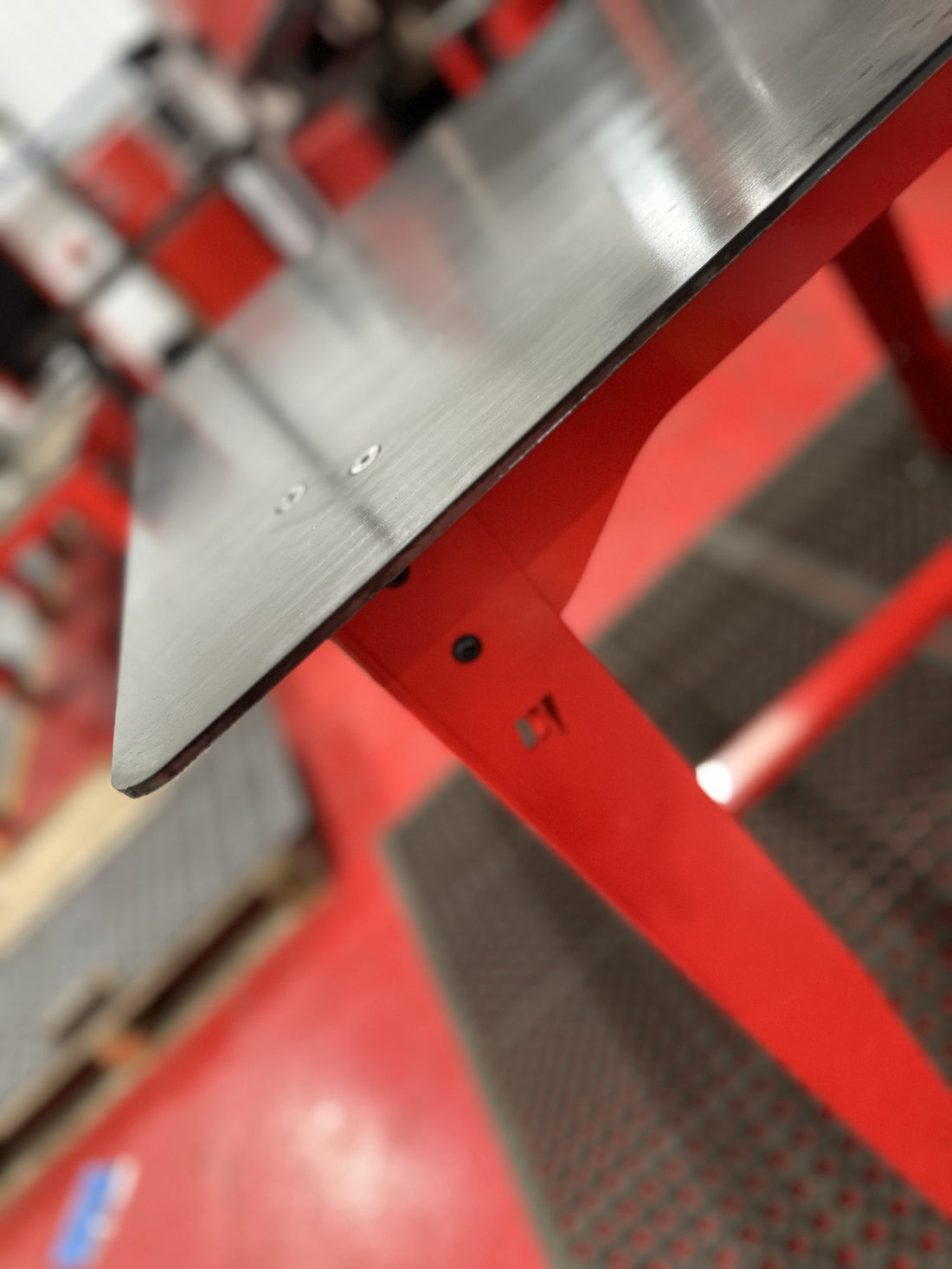 BASIC - Workshop Table Heavy Duty 6mm Table Bench