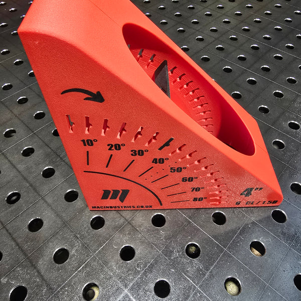 MAC -  Glass Fibre Reinforced ABS 4'' Pipe Tube