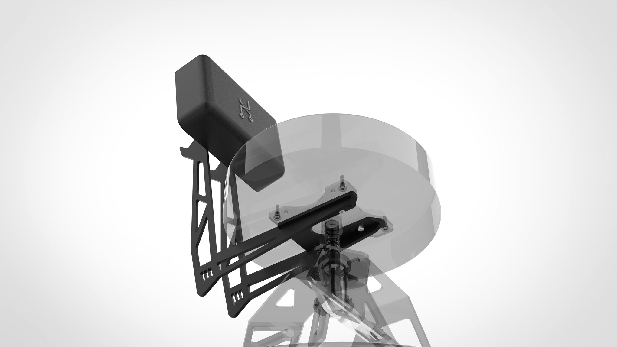 Helix Low Rider Adjustable Workshop Chair / Shop Stool - Made In Brita ...