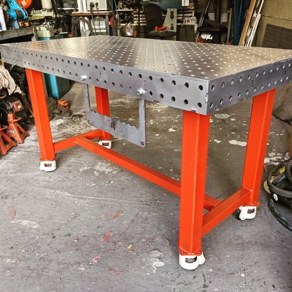 MidiPRO - Modular Fixture Welding Weld Table Bench – Mac Industries UK
