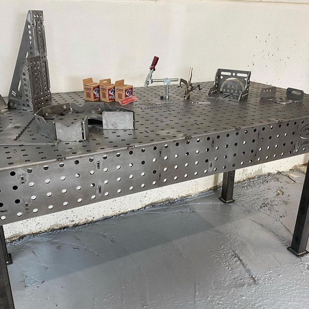 MAC - PRO - 6 - Modular Fixture Weld Welding Table