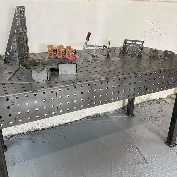 MAC - PRO - 6 - Modular Fixture Weld Welding Table