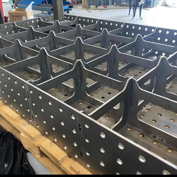 MAC - PRO - 6 - Modular Fixture Weld Welding Table