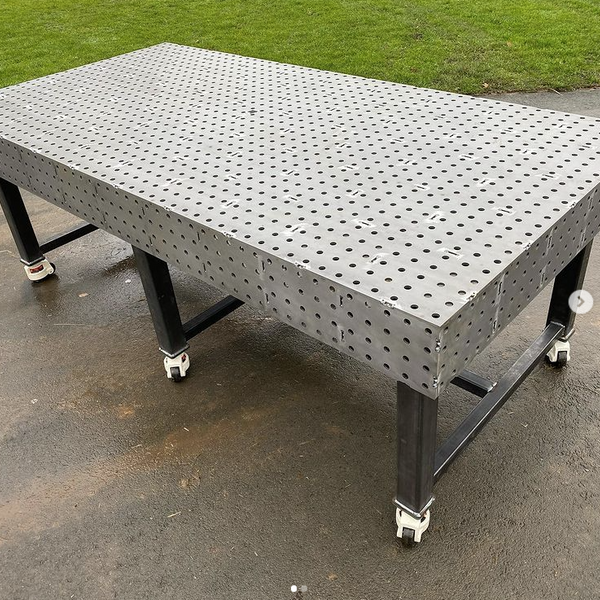 MAC - PRO - 6 - Modular Fixture Weld Welding Table