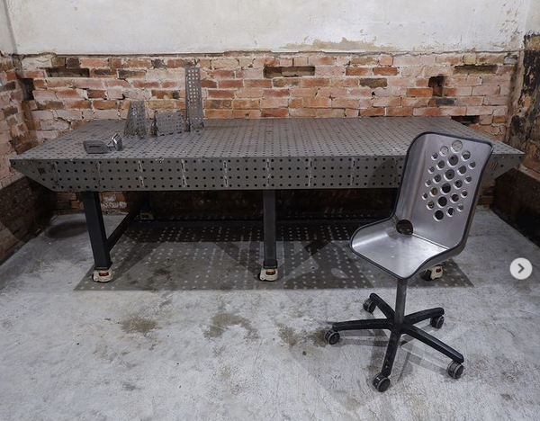 MAC - PRO - 8 - Modular Fixture Weld Welding Table