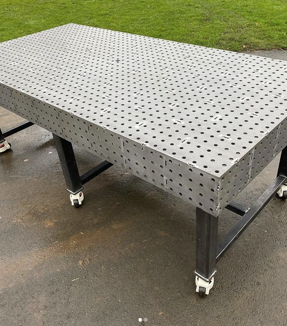 Welding online table top