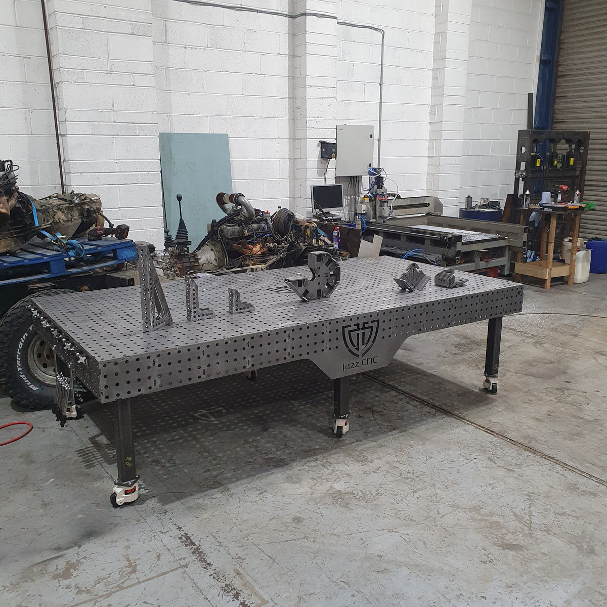 MAC - PRO -10 - Modular Fixture Weld Welding Table