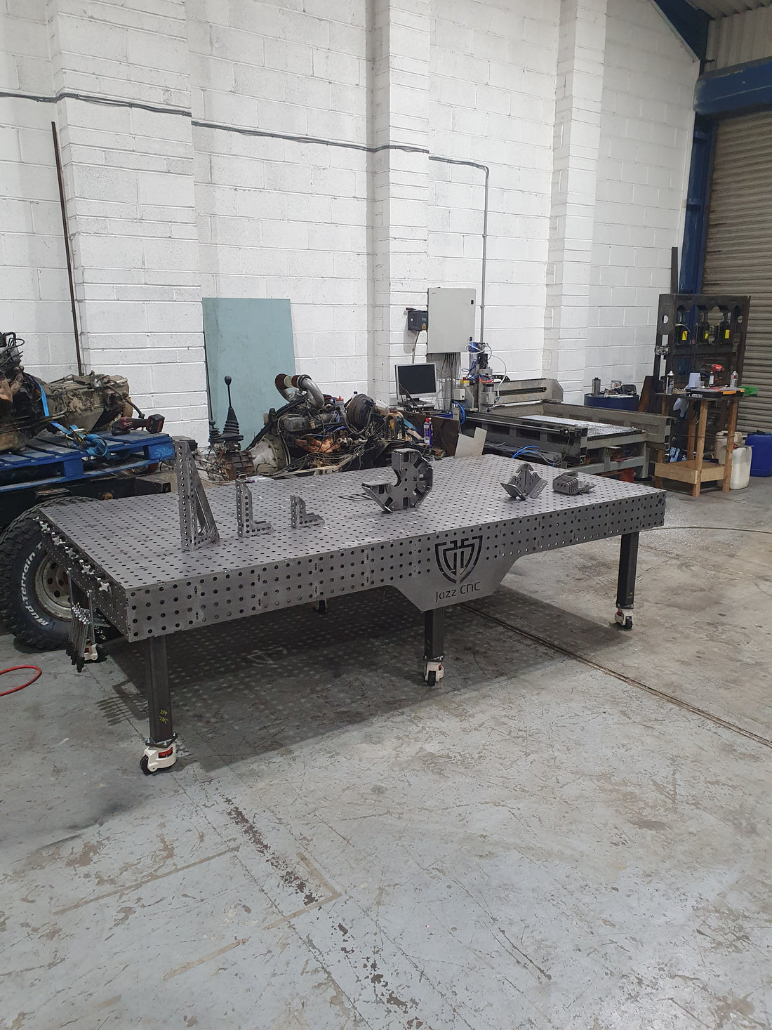 MAC - PRO -10 - Modular Fixture Weld Welding Table