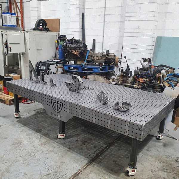 MAC - PRO -10 - Modular Fixture Weld Welding Table