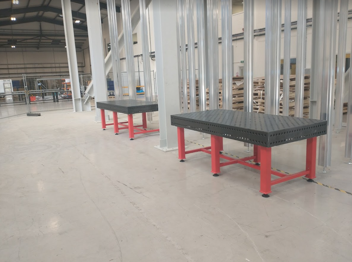 MAC - ULTRA 15 - Modular Fixture Weld Welding Table