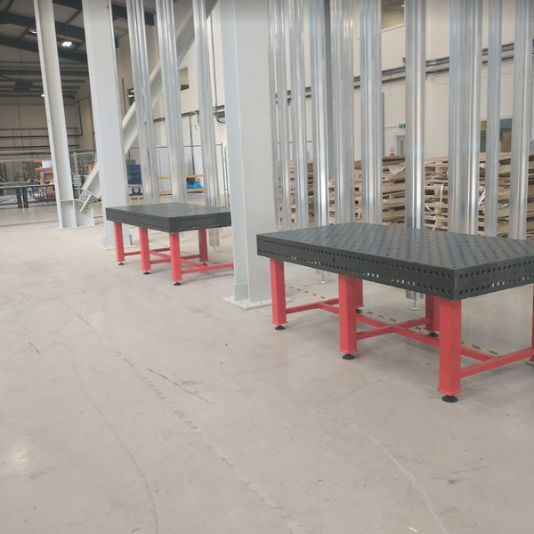 MAC - ULTRA 15 - Modular Fixture Weld Welding Table