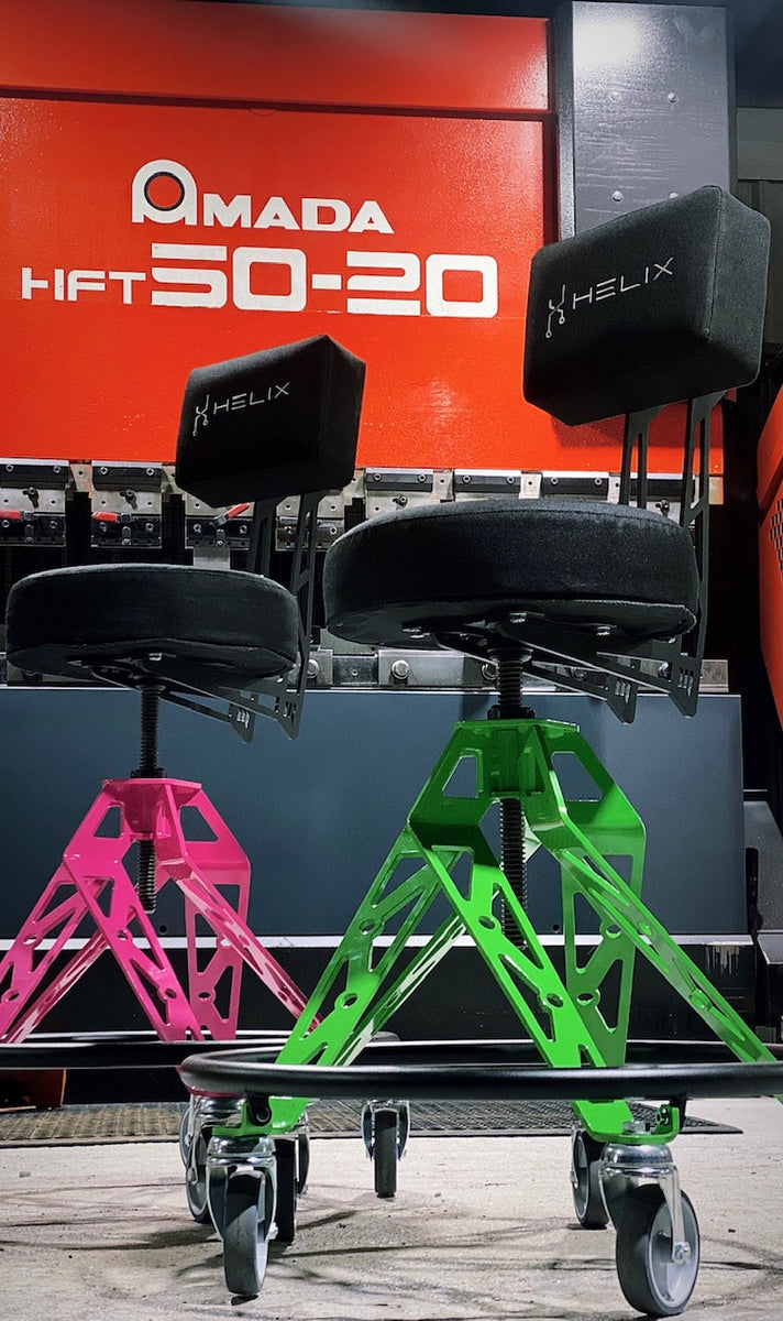 Helix Adapt+ Workshop Chair / Shop Stool - Made In Britain