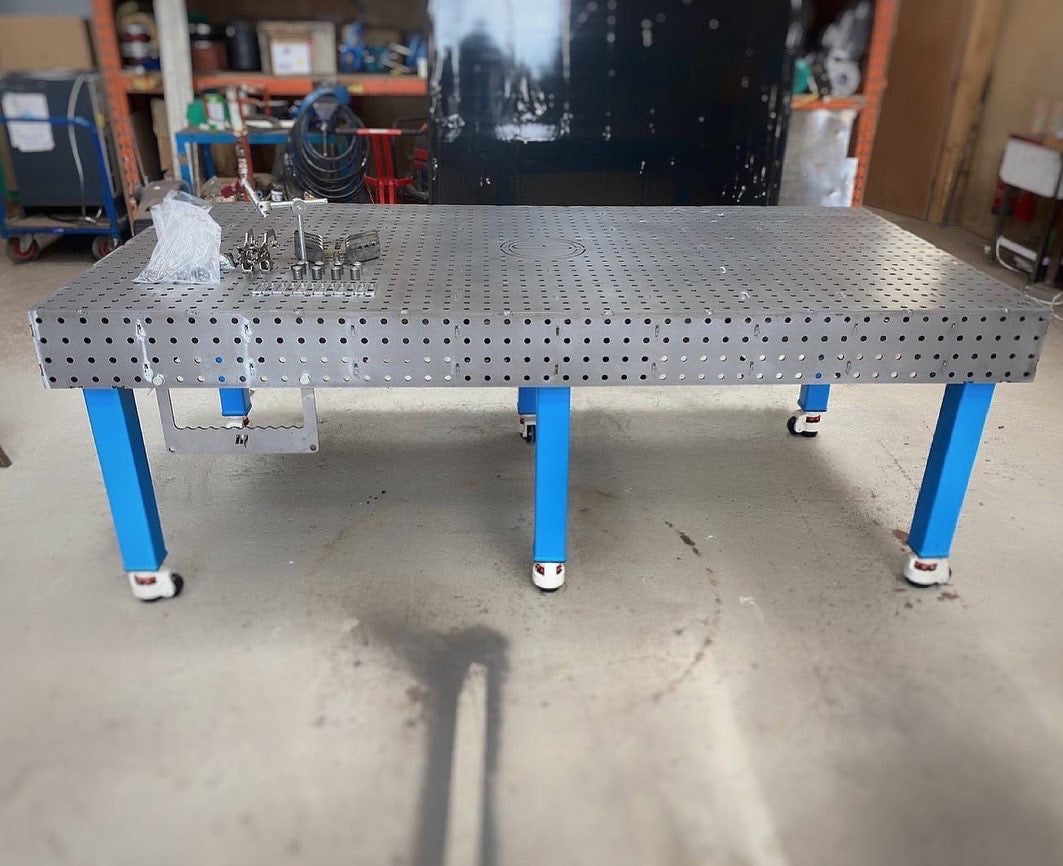 MAC - PRO - 8 - Modular Fixture Weld Welding Table