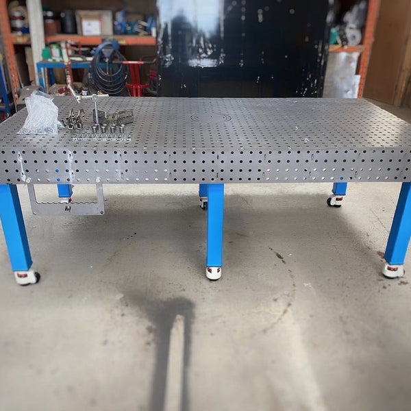 MAC - PRO - 8 - Modular Fixture Weld Welding Table