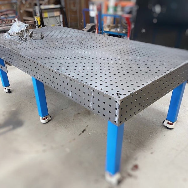 MAC - PRO - 8 - Modular Fixture Weld Welding Table