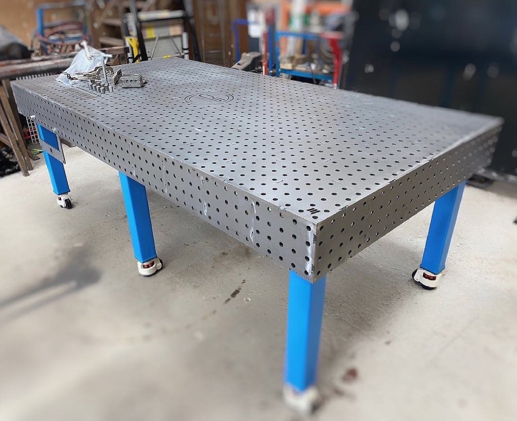 PRO - Modular Fixture Weld Welding Table Bench – Mac Industries UK