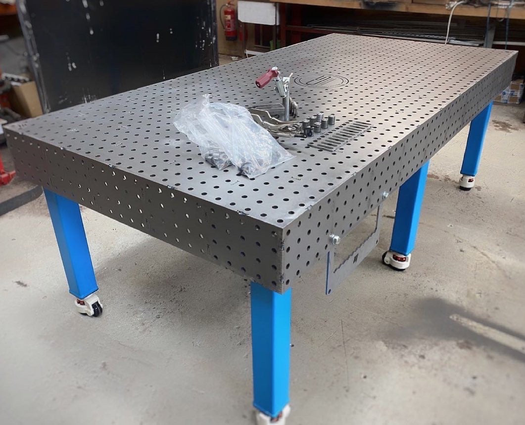 MAC - PRO - 8 - Modular Fixture Weld Welding Table