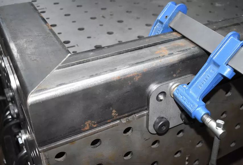 MAC - Assembly Bracket Plates Pack Of 10 for  Weld Tables