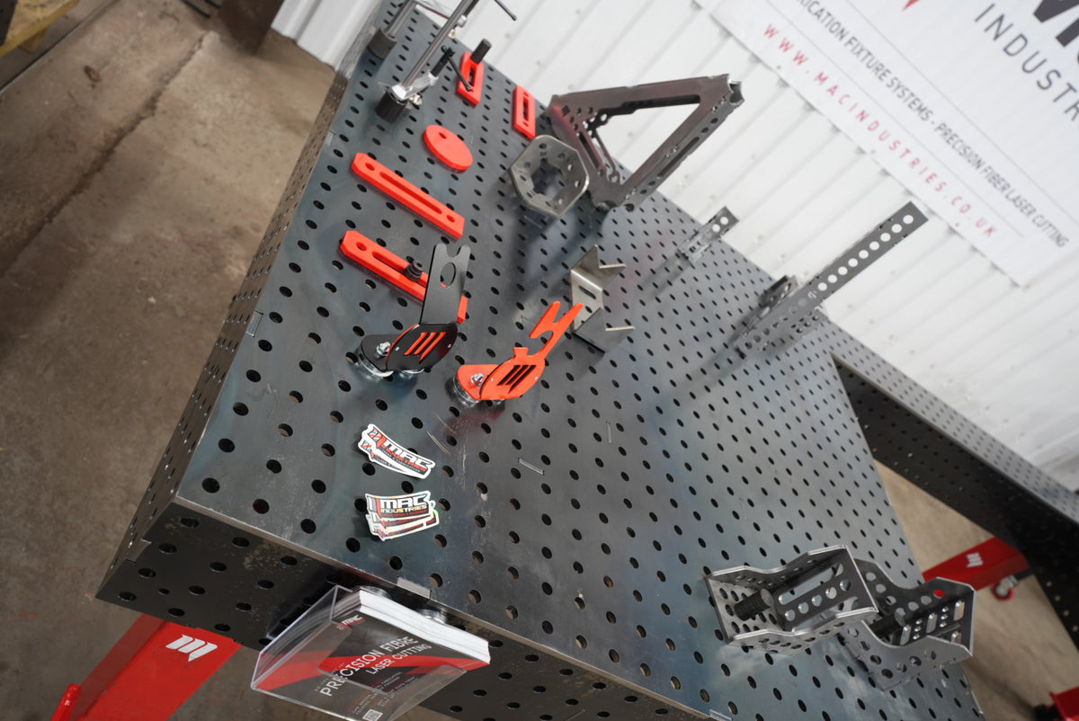 MAC - ULTRA 12 - Modular Fixture Weld Welding Table