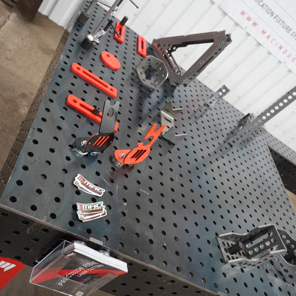 MAC - ULTRA 12 - Modular Fixture Weld Welding Table