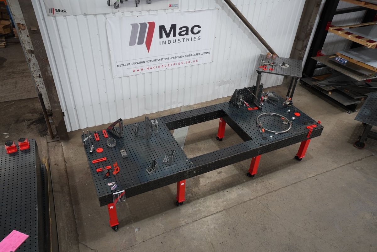 MAC - ULTRA 12 - Modular Fixture Weld Welding Table