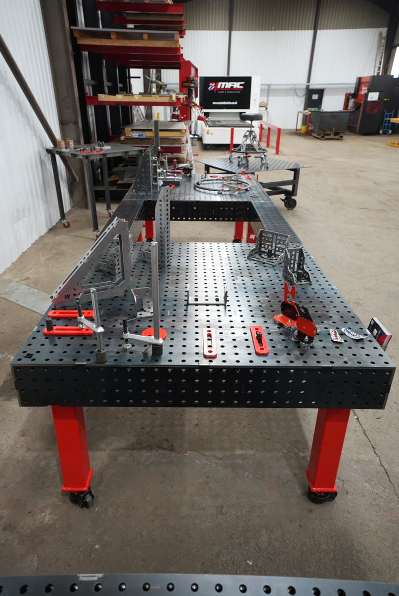 MAC - ULTRA 12 - Modular Fixture Weld Welding Table