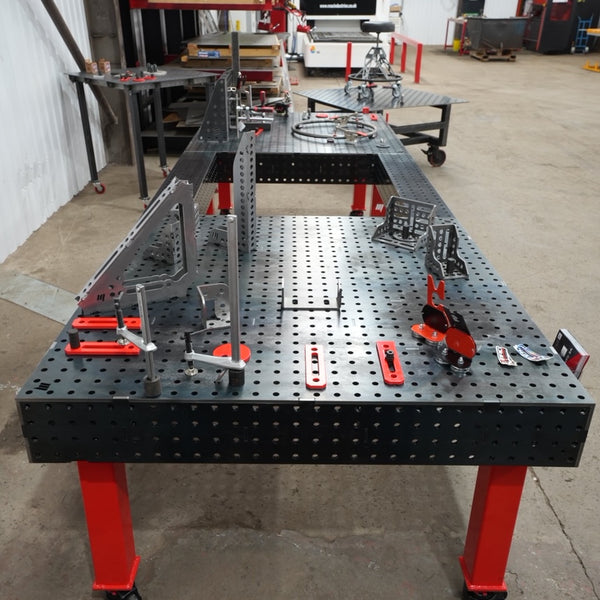 MAC - ULTRA 12 - Modular Fixture Weld Welding Table