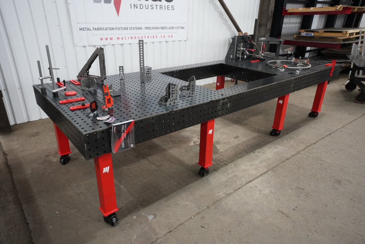 MAC - ULTRA 12 - Modular Fixture Weld Welding Table