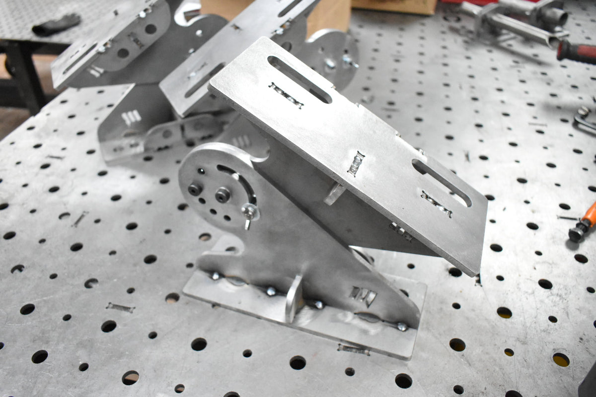 MAC - PRO Adjust Square Modular Fixture Jig Table