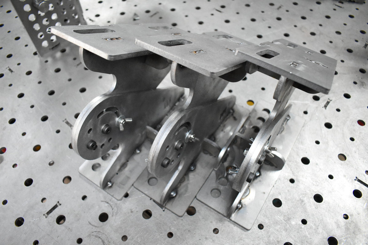 MAC - PRO Adjust Square Modular Fixture Jig Table