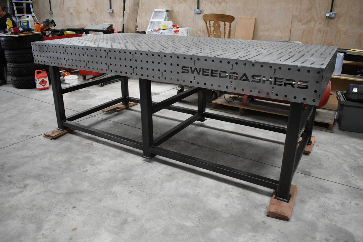 MAC - PRO - 6 - Modular Fixture Weld Welding Table