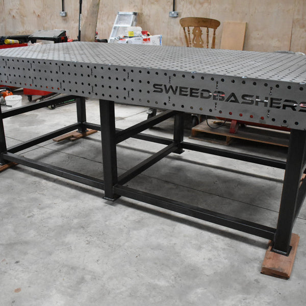 MAC - PRO - 6 - Modular Fixture Weld Welding Table