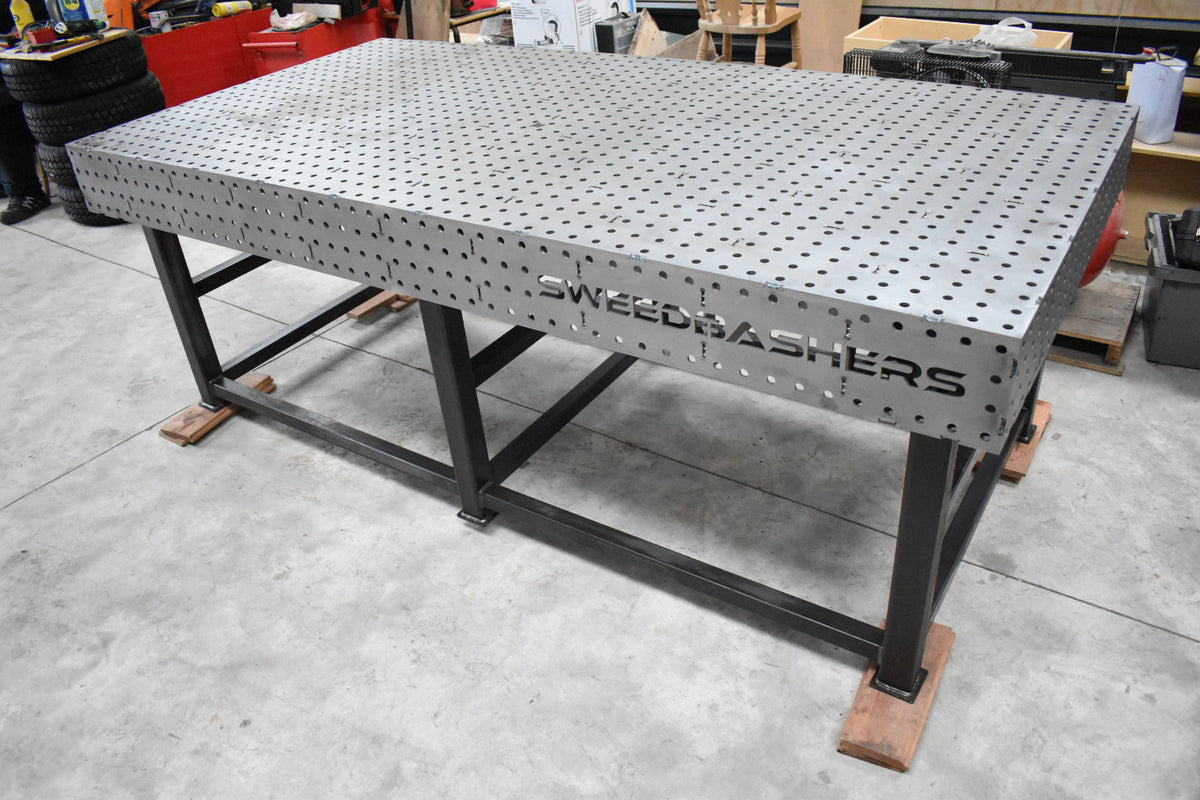 MAC - PRO - 8 - Modular Fixture Weld Welding Table