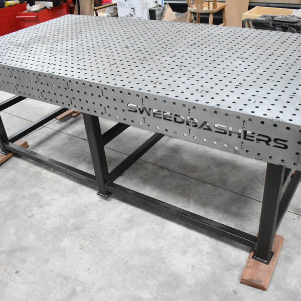 MAC - PRO - 8 - Modular Fixture Weld Welding Table