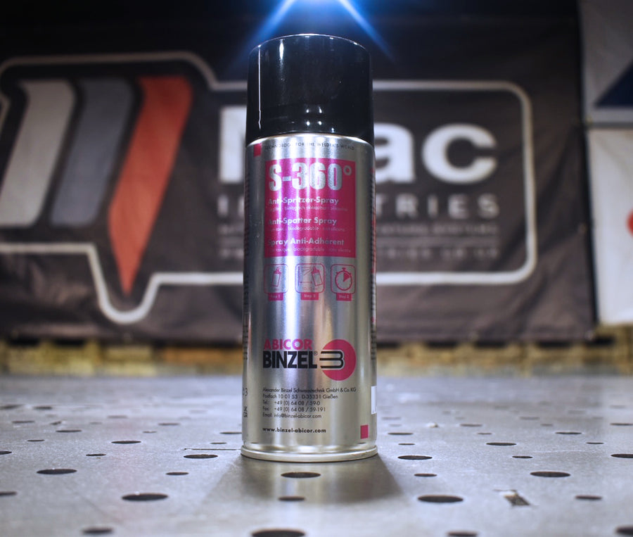 Binzel S-360 Anti-Spatter Welding Spray Fixture Weld Table Protection