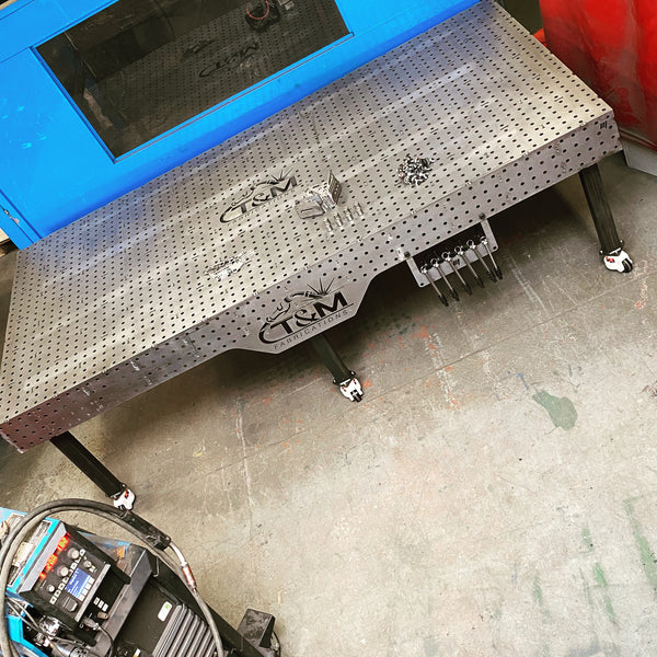 MAC - PRO - 6 - Modular Fixture Weld Welding Table