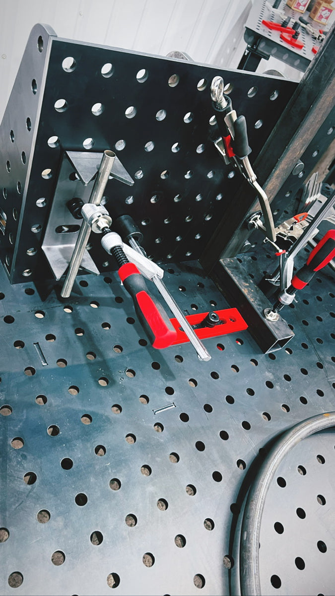 MAC - ULTRA 12 - Modular Fixture Weld Welding Table