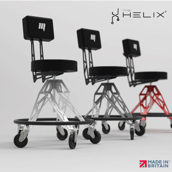 Helix Adapt+ Workshop Chair / Shop Stool - Made In Britain